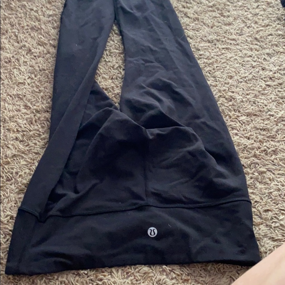 Lulu lemon black leggings